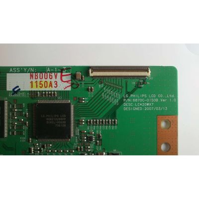 T-CON 1150A / LG / PHILIPS 6871L-1150A / 6870C-0150B / 996510010077 / 0940-0000-1640 / MODELOS 42HF7945D/27 / 42PFL5522D/05 / TLU-44243B / SUSTITUTA 6871L-1150B - Imagen 2